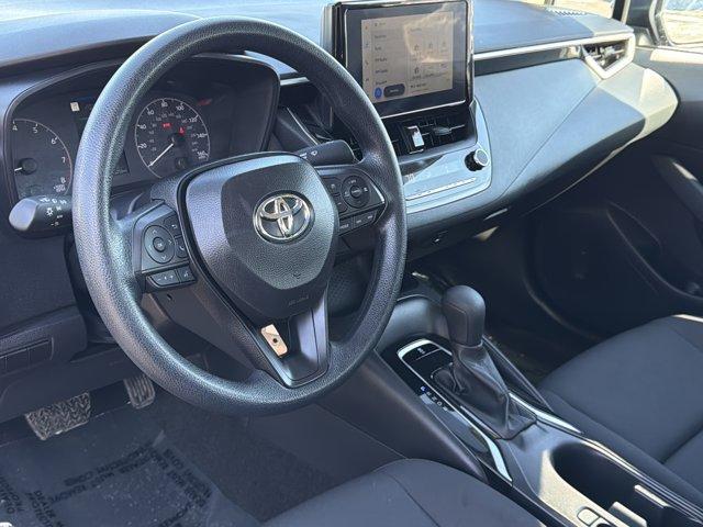 used 2025 Toyota Corolla car, priced at $21,350