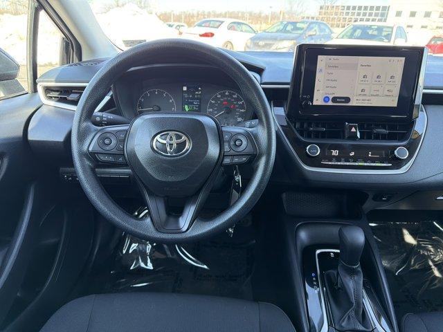 used 2025 Toyota Corolla car, priced at $21,350