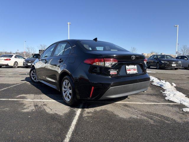 used 2025 Toyota Corolla car, priced at $21,350