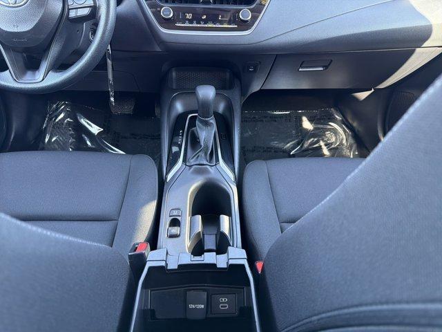 used 2025 Toyota Corolla car, priced at $21,350