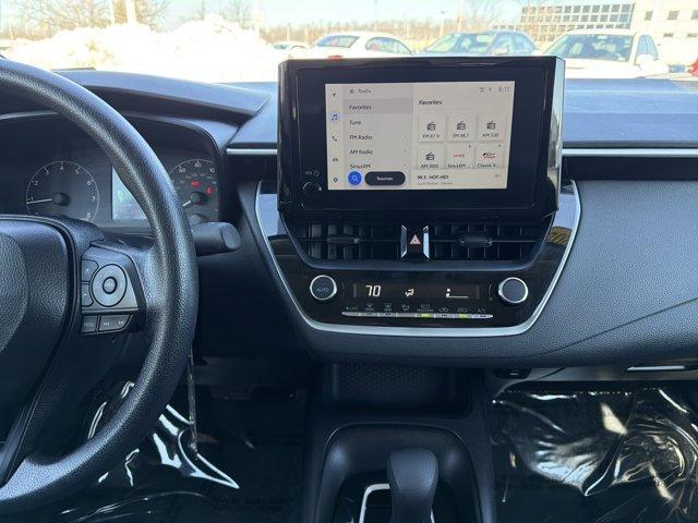 used 2025 Toyota Corolla car, priced at $21,350