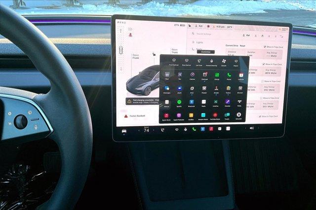 used 2025 Tesla Model 3 car, priced at $36,650