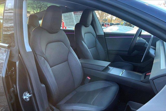 used 2025 Tesla Model 3 car, priced at $36,650