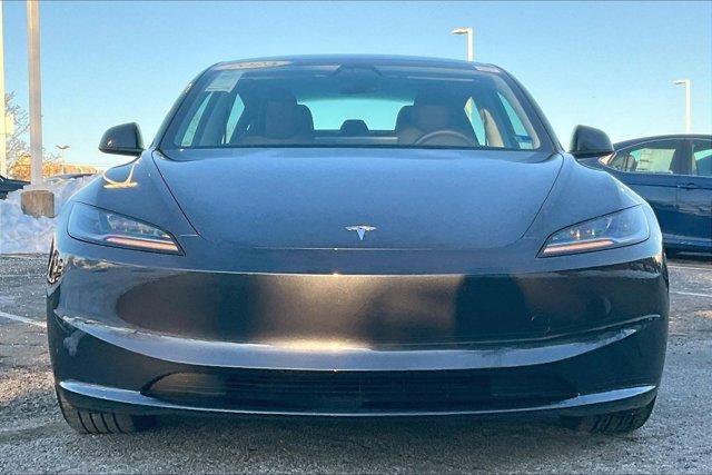 used 2025 Tesla Model 3 car, priced at $36,650