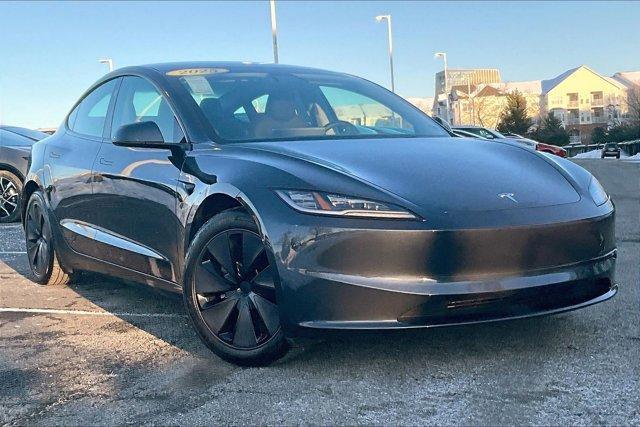 used 2025 Tesla Model 3 car, priced at $36,650
