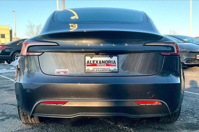 used 2025 Tesla Model 3 car, priced at $36,650