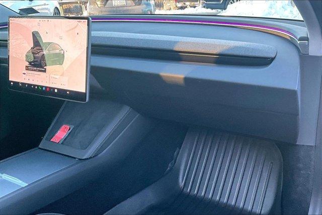 used 2025 Tesla Model 3 car, priced at $36,650