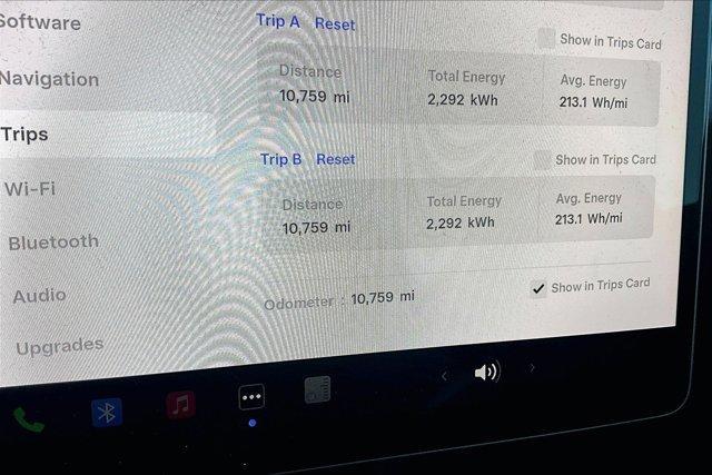 used 2025 Tesla Model 3 car, priced at $36,650