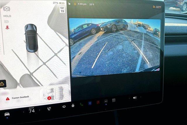 used 2025 Tesla Model 3 car, priced at $36,650