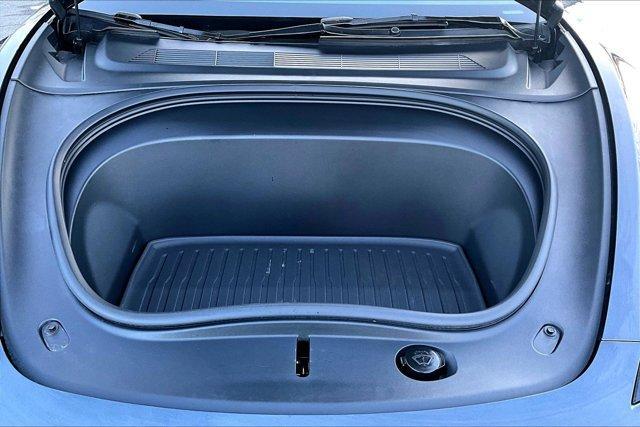 used 2025 Tesla Model 3 car, priced at $36,650