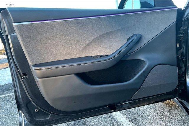 used 2025 Tesla Model 3 car, priced at $36,650