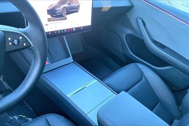 used 2025 Tesla Model 3 car, priced at $36,650