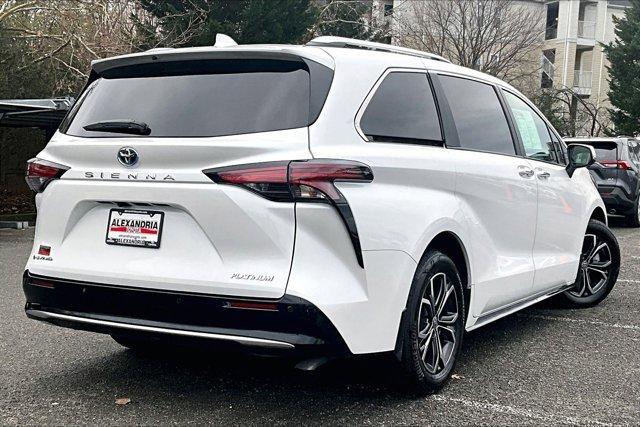 used 2025 Toyota Sienna car, priced at $57,995