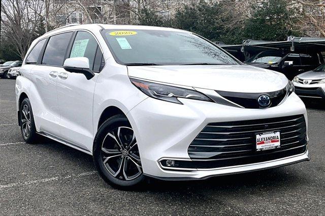 used 2025 Toyota Sienna car, priced at $57,995