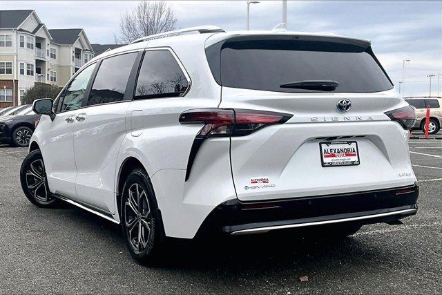 used 2025 Toyota Sienna car, priced at $57,995