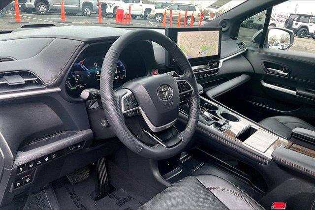 used 2025 Toyota Sienna car, priced at $57,995