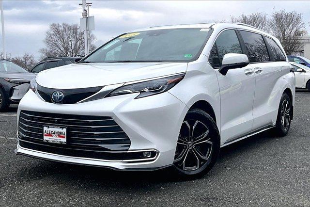 used 2025 Toyota Sienna car, priced at $57,995