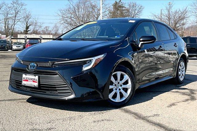 used 2025 Toyota Corolla Hybrid car, priced at $22,650