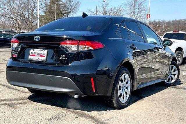 used 2025 Toyota Corolla Hybrid car, priced at $22,650