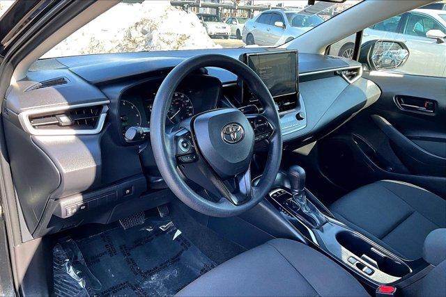 used 2025 Toyota Corolla Hybrid car, priced at $22,650