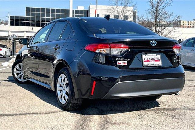 used 2025 Toyota Corolla Hybrid car, priced at $22,650