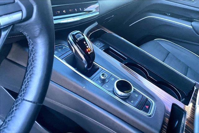 used 2024 Cadillac Escalade ESV car, priced at $75,650