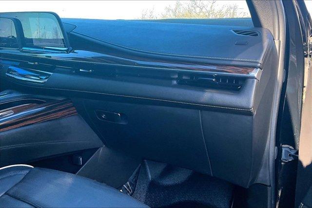 used 2024 Cadillac Escalade ESV car, priced at $75,650