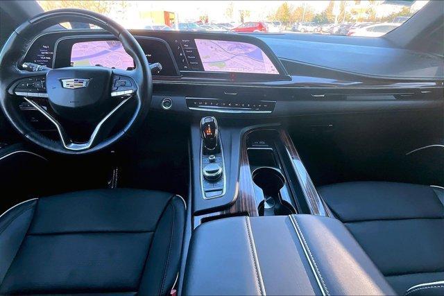 used 2024 Cadillac Escalade ESV car, priced at $75,650