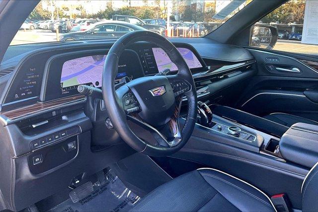 used 2024 Cadillac Escalade ESV car, priced at $75,650
