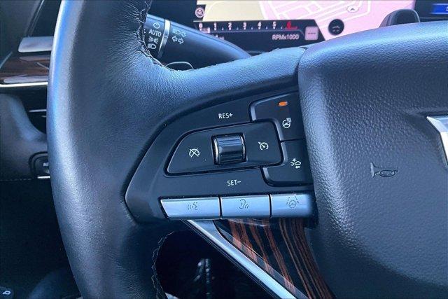 used 2024 Cadillac Escalade ESV car, priced at $75,650