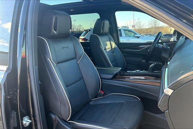 used 2024 Cadillac Escalade ESV car, priced at $75,650