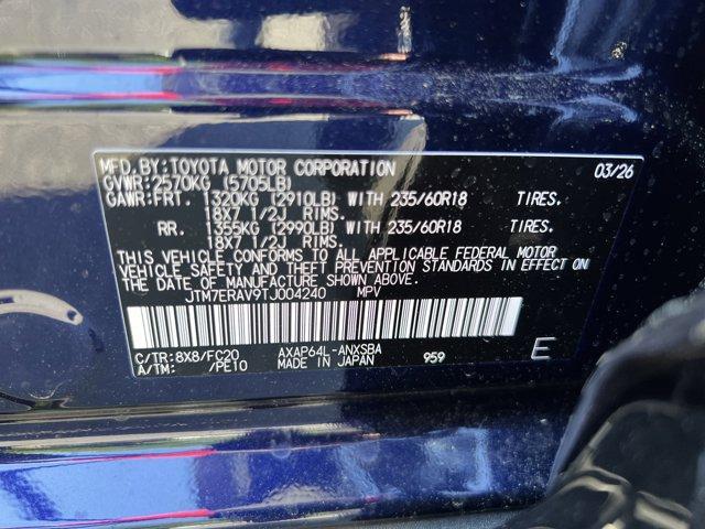 new 2026 Toyota RAV4 car, priced at $45,294