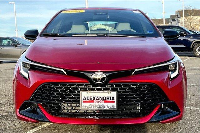 used 2026 Toyota Corolla Hatchback car, priced at $24,650