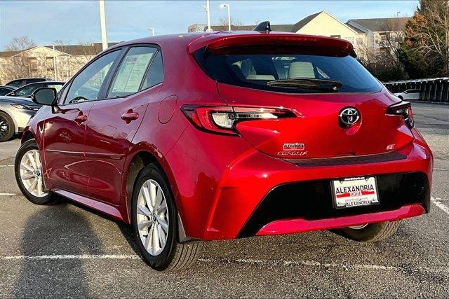 used 2026 Toyota Corolla Hatchback car, priced at $24,650