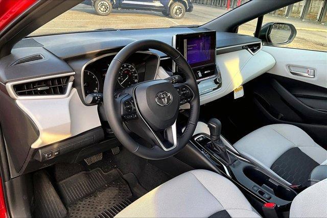 used 2026 Toyota Corolla Hatchback car, priced at $24,650