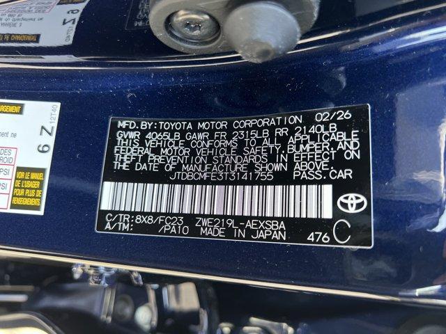 new 2026 Toyota Corolla Hybrid car