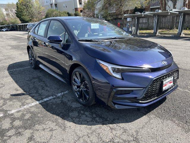 new 2026 Toyota Corolla Hybrid car