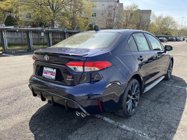 new 2026 Toyota Corolla Hybrid car