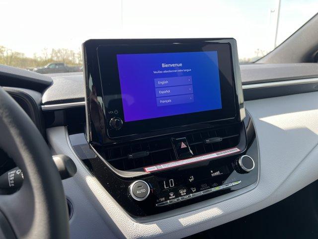 new 2026 Toyota Corolla Hybrid car