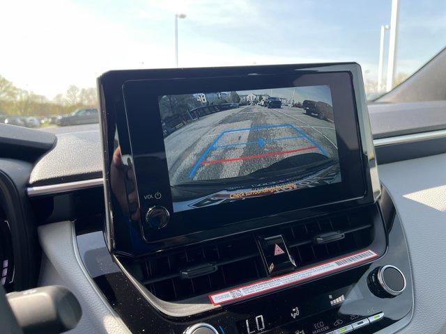 new 2026 Toyota Corolla Hybrid car