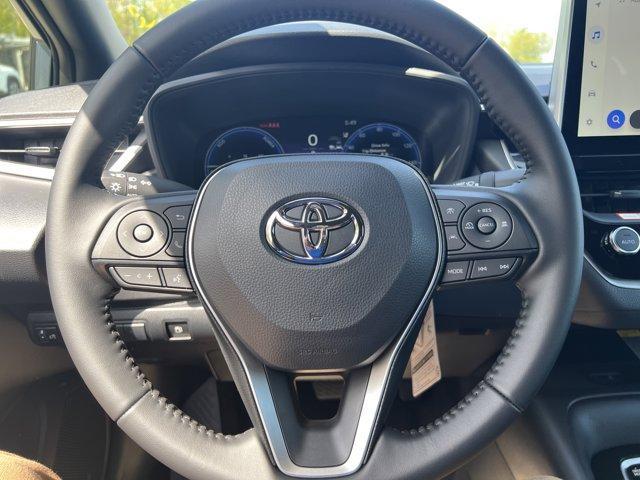 new 2026 Toyota Corolla Hybrid car, priced at $29,271