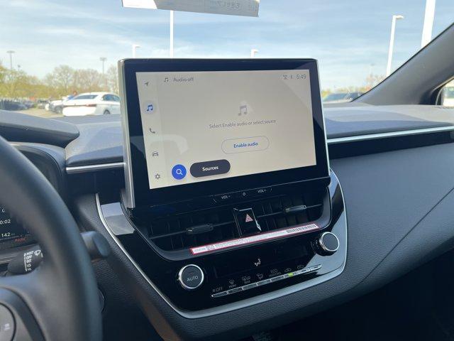 new 2026 Toyota Corolla Hybrid car, priced at $29,271