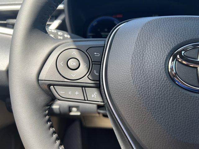 new 2026 Toyota Corolla Hybrid car, priced at $29,271