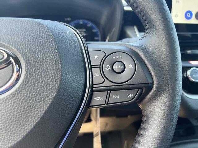 new 2026 Toyota Corolla Hybrid car, priced at $29,271