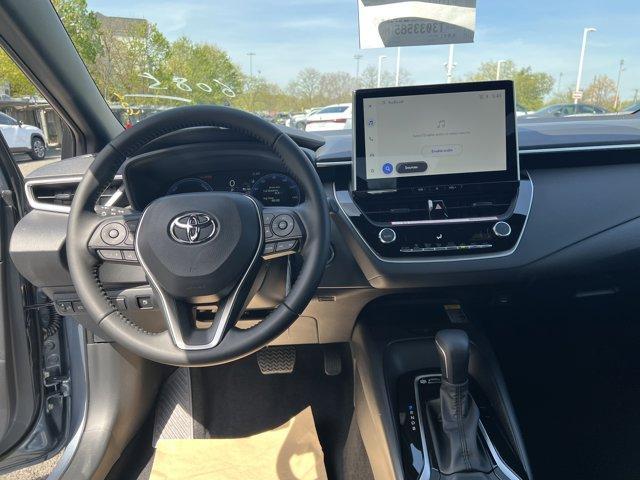 new 2026 Toyota Corolla Hybrid car, priced at $29,271