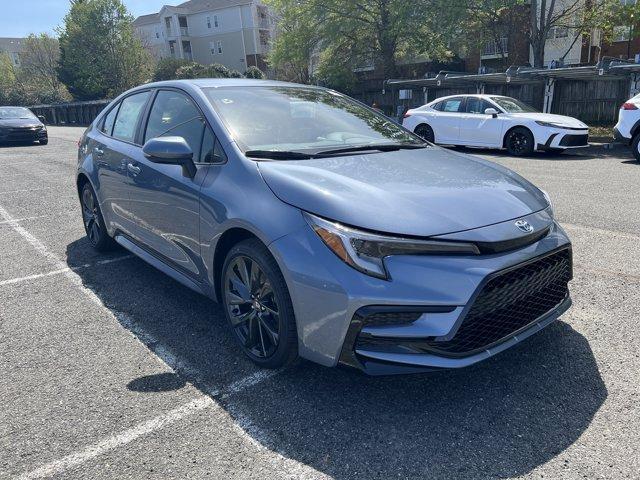 new 2026 Toyota Corolla Hybrid car, priced at $29,271