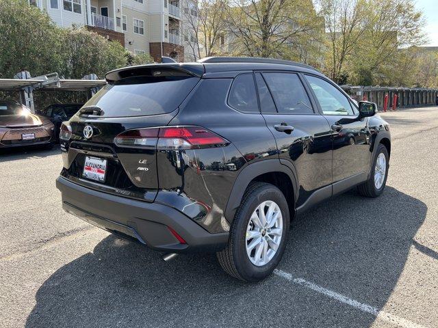 new 2026 Toyota Corolla Cross car