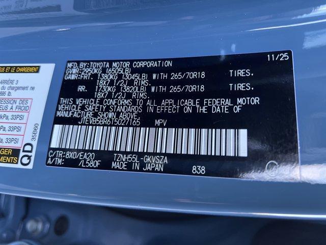 new 2026 Toyota 4Runner car, priced at $62,404