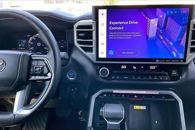 used 2022 Toyota Tundra Hybrid car, priced at $47,475