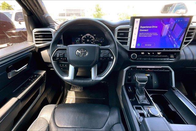 used 2022 Toyota Tundra Hybrid car, priced at $47,475